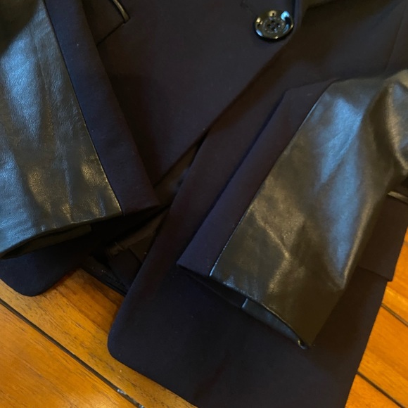 Guess by Marciano leather sleeve blazer - Picture 14 of 16